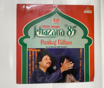 Khazana '85 - Pankaj Udhas Used Vinyl LP Record