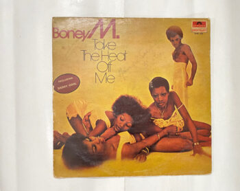 Take The Heat Off Me - Boney M. Used Vinyl LP Record