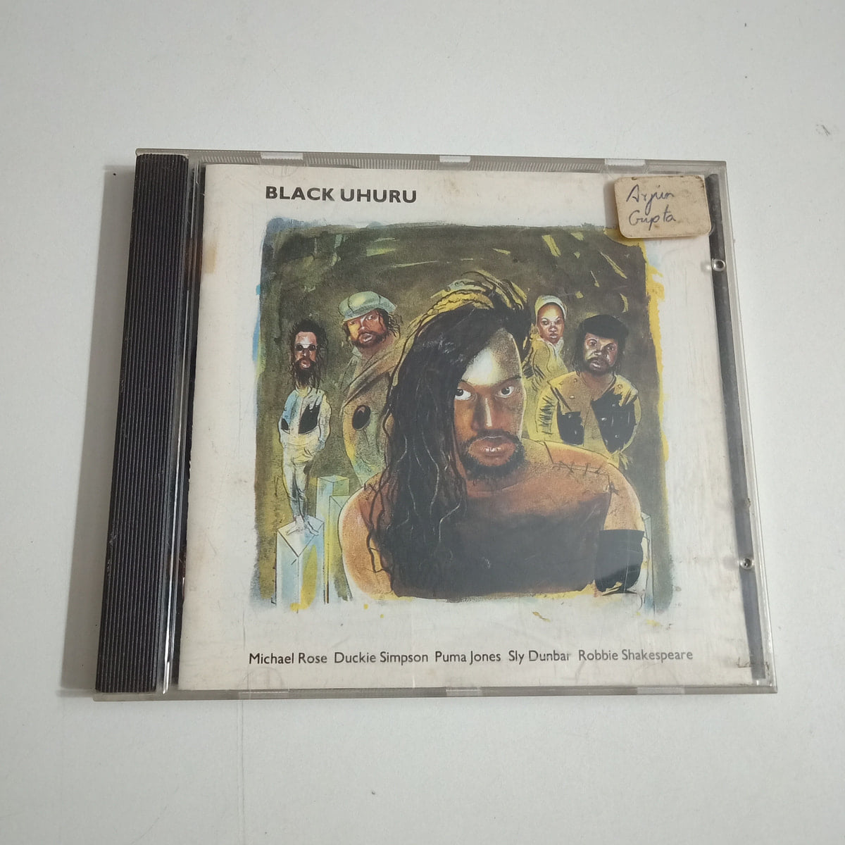 Black Uhuru - Reggae Greats - Various  Used Audio CD