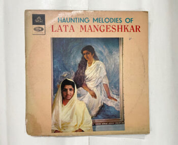 Haunting Melodies Of Lata Mangeshkar - Lata Mangeshkar Used Vinyl LP Record