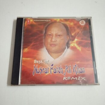 Best Of Nusrat Fateh Ali Khan Remix - Nusrat Fateh Ali Khan Used Audio CD