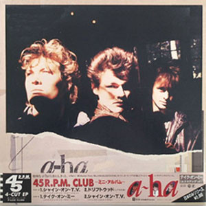 45 R.P.M. Club - a-ha - LP - Pre Owned Vinyl (Arrives in 21days)