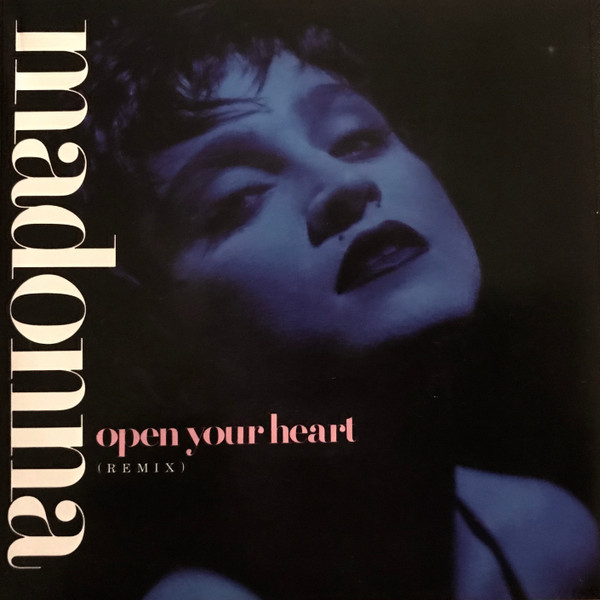 Open Your Heart (Remix) - Madonna - EP - Pre Owned Vinyl (Arrives in 21days)