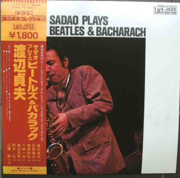 Sadao Plays  Beatles &amp; Bacharach - Sadao Watanabe - LP - Pre Owned Vinyl (Arrives in 21days)