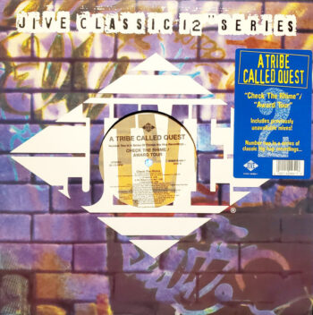 Check The Rhime / Award Tour - A Tribe Called Quest - LP - Pre Owned Vinyl (Arrives in 14days)