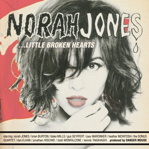 Little Broken Hearts - Jones, Norah - LP - Brand New Vinyl (Arrives in 20days)