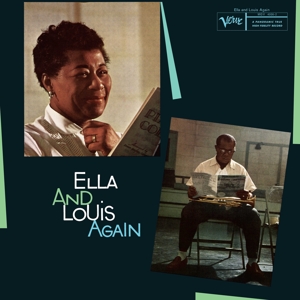 Ella &amp; Louis Again - Fitzgerald, Ella - LP - Brand New Vinyl (Arrives in 20days)