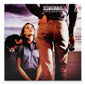 Animal Magnetism - Scorpions - LP - Brand New Vinyl (Arrives in 20days)