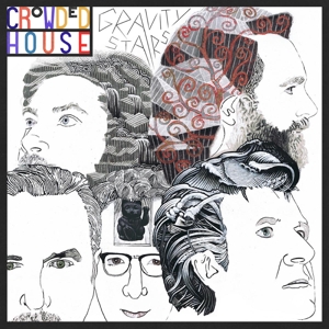 Gravity Stairs - Crowded House - LP - Brand New Vinyl (Arrives in 20days)