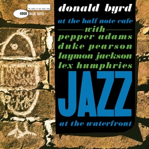 At The Half Note Cafe - Byrd, Donald - LP - Brand New Vinyl (Arrives in 20days)