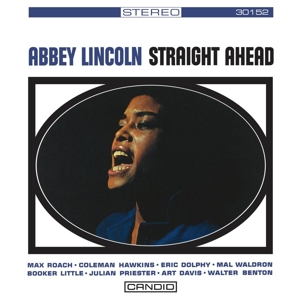 Straight Ahead - Lincoln, Abbey - LP - Brand New Vinyl (Arrives in 20days)