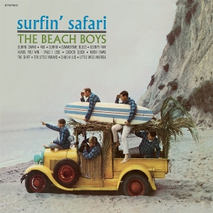 Surfin' Safari - Beach Boys - LP - Brand New Vinyl (Arrives in 20days)