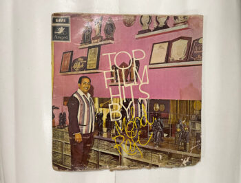 Top films hits  - Mohd Rafi  Used Vinyl LP Record