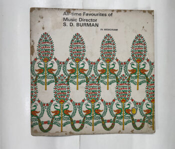 All-time Favourites of Music Director S. D. Burman (In Memoriam) - S. D. Burman Used Vinyl LP Record