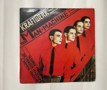 The Man•Machine - Kraftwerk Used Vinyl LP Record