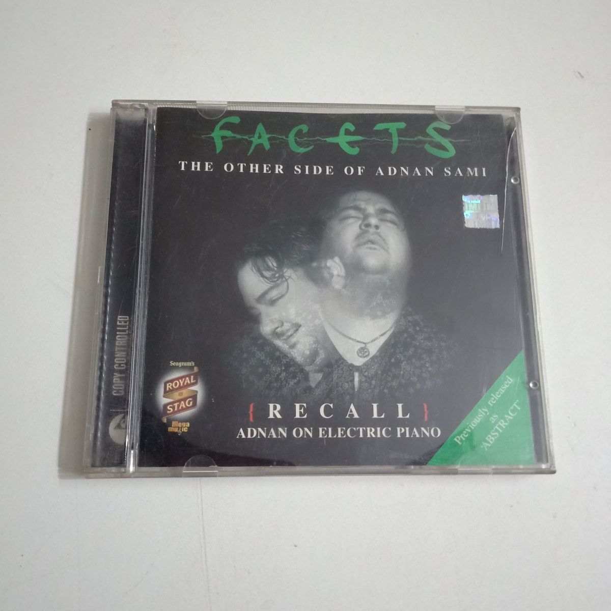 [Recall] Adnan On Electric Piano - Adnan Sami Used Audio CD