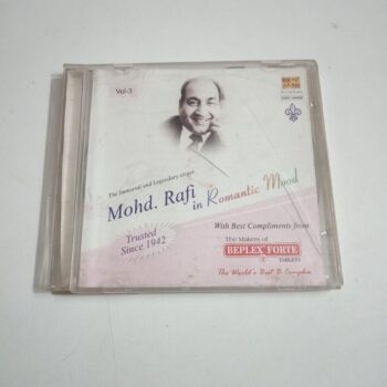 In Romantic Mood - Mohd. Rafi Used Audio CD