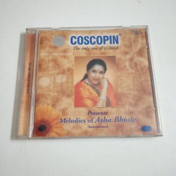 Melodies of Asha Bhosle (Instrumental) - Asha Bhosle Used Audio CD