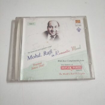 Romantic Mood Vol. 1 - Mohd. Rafi Used Audio CD