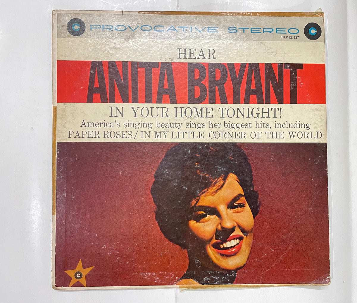 Hear Anita Bryant In Your Home Tonight - Anita Bryant Used Vinyl LP Record