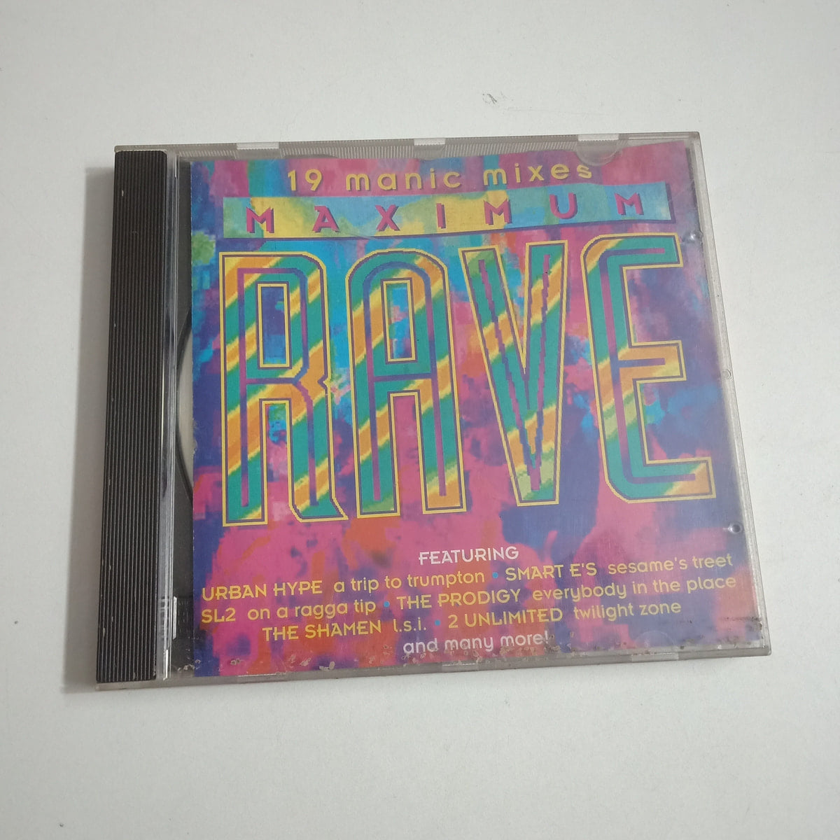 Maximum Rave: 19 Manic Mixes - Various  Used Audio CD