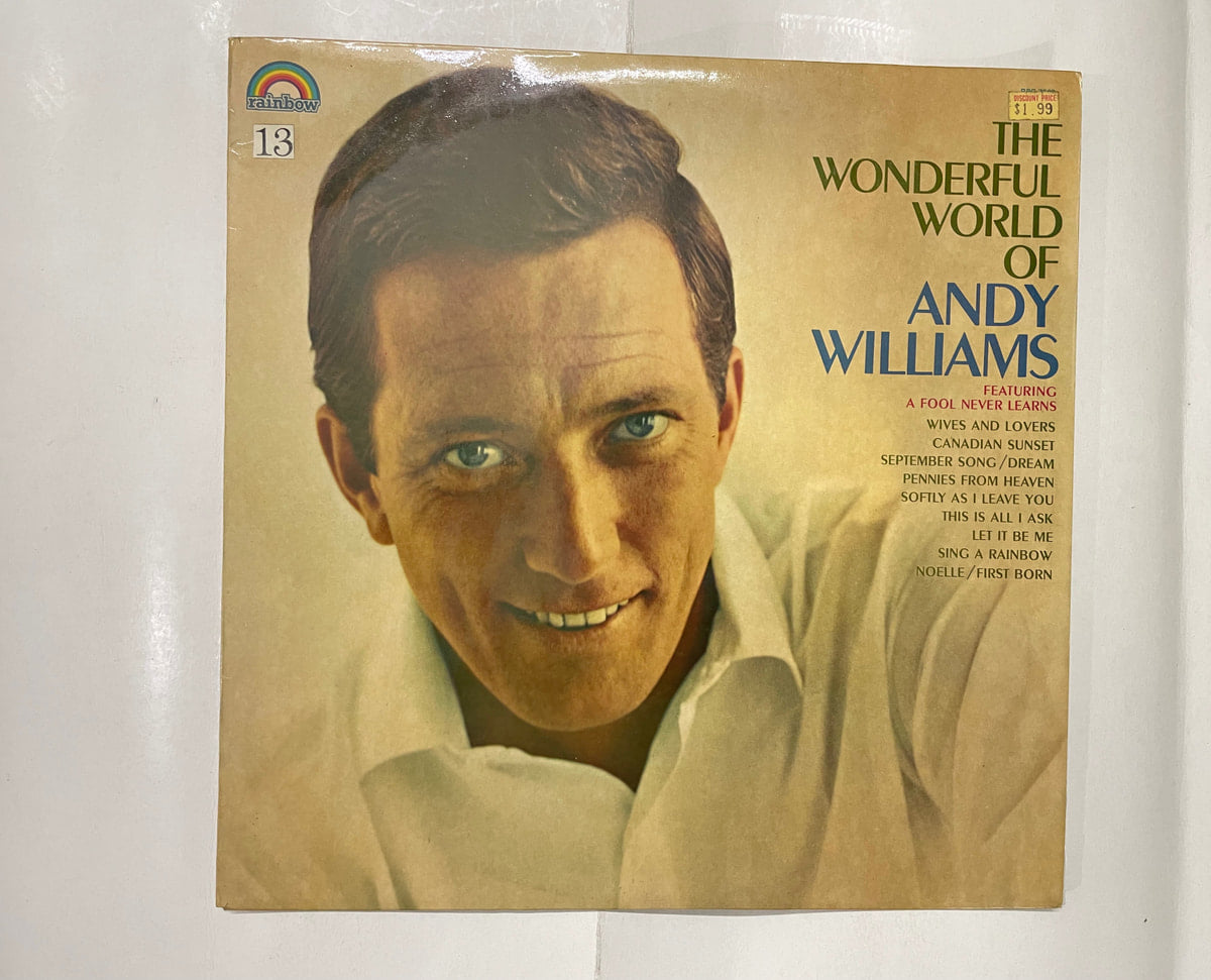 The Wonderful World Of Andy Williams - Andy Williams Used Vinyl LP Record