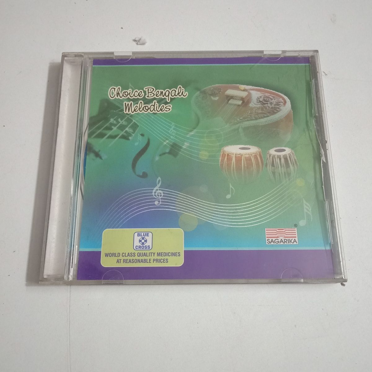 Choice Bengali Melodies - Various  Used Audio CD