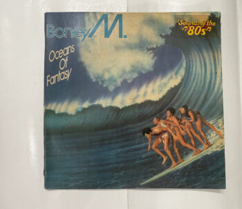 Oceans Of Fantasy - Boney M. Used Vinyl LP Record