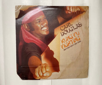 Kung Fu Fighting And Other Great Love Songs - Carl Douglas Used Vinyl LP Record