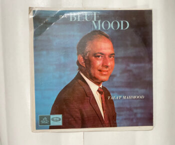 In A Blue Mood - Talat Mahmood Used Vinyl LP Record