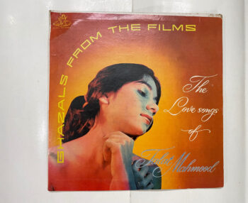 Ghazals From The Films (The Love Songs Of Talat Mahmood) - Talat Mahmood Used Vinyl LP Record