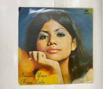 Sincerely Yours - Runa Laila Used Vinyl LP Record