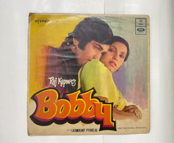 Bobby - Laxmikant-Pyarelal Used Vinyl LP Record