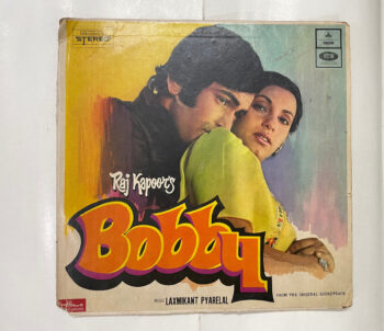 Bobby - Laxmikant-Pyarelal Used Vinyl LP Record