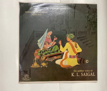 The Golden Voice Of K. L. Saigal - Vol. 3 - K. L. Saigal Used Vinyl LP Record