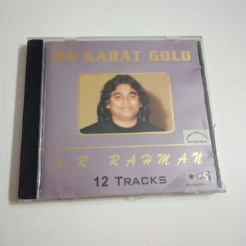 24 Karat Gold - A. R. Rahman Sealed Audio CD
