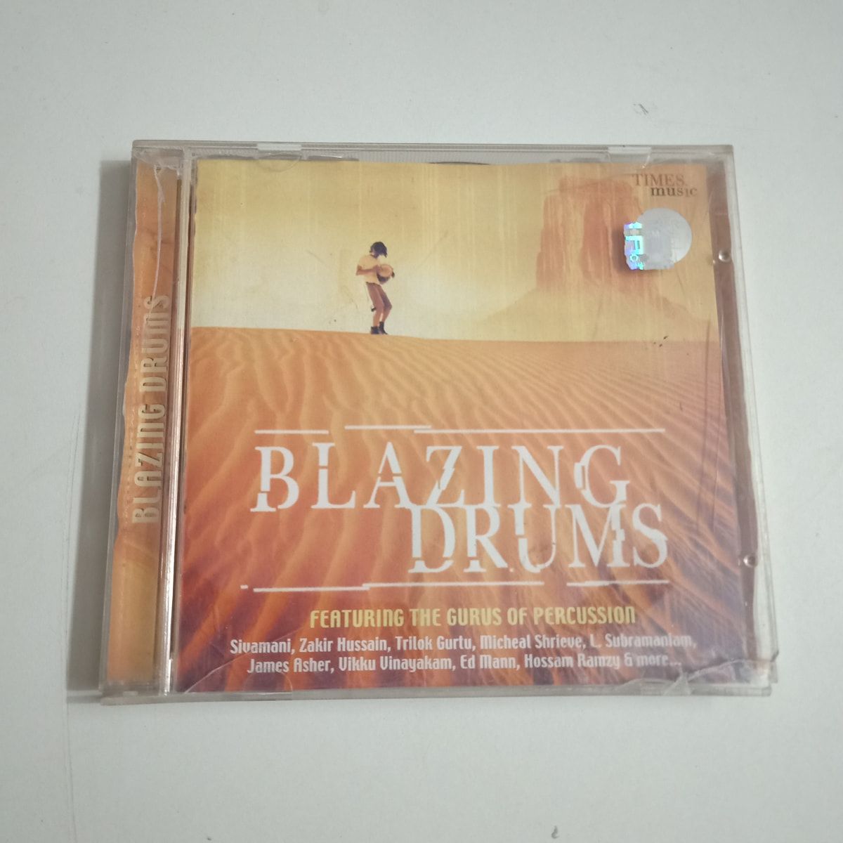 Blazing Drums - Various Artists Used Audio CD