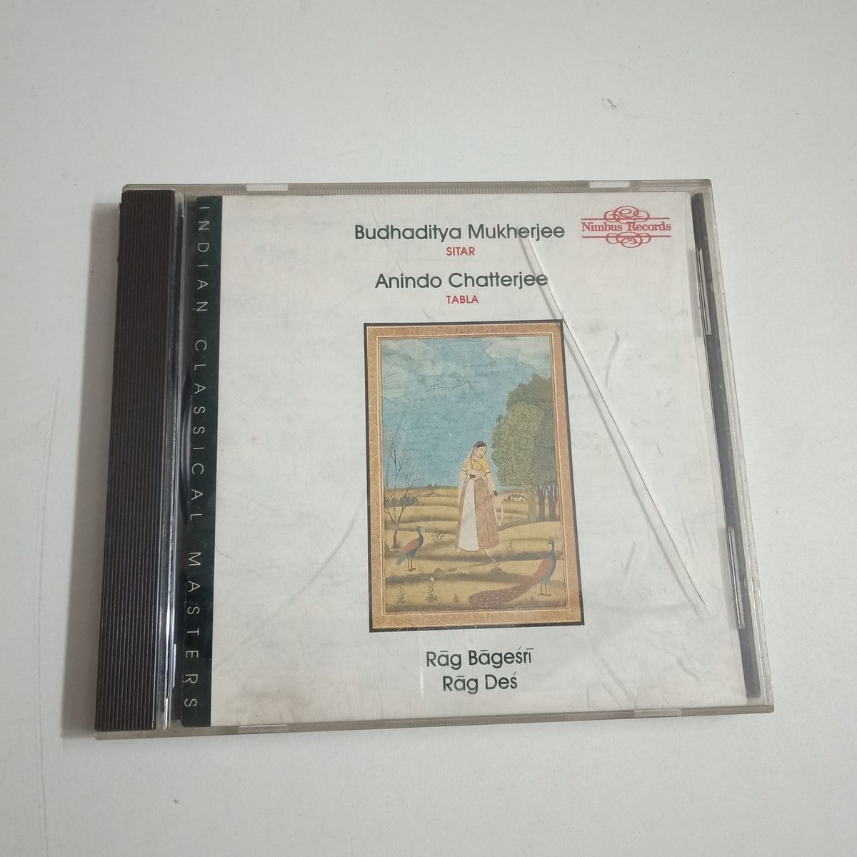 Rag Bagesri / Rag Des - Budhaditya Mukherjee, Anindo Chatterjee Used Audio CD