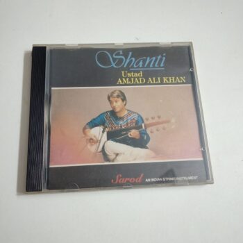 Shanti - Amjad Ali Khan Used Audio CD