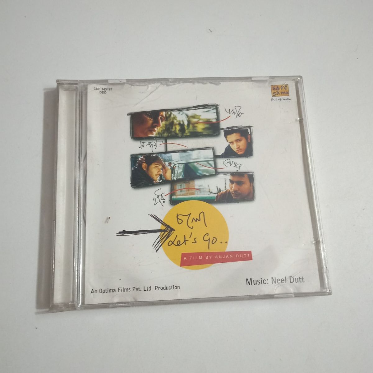 Let's Go - Various  Used Audio CD