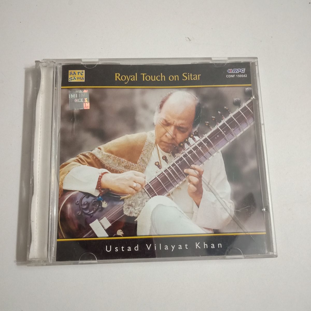Royal Touch On Sitar - Ustad Vilayat Khan Used Audio CD