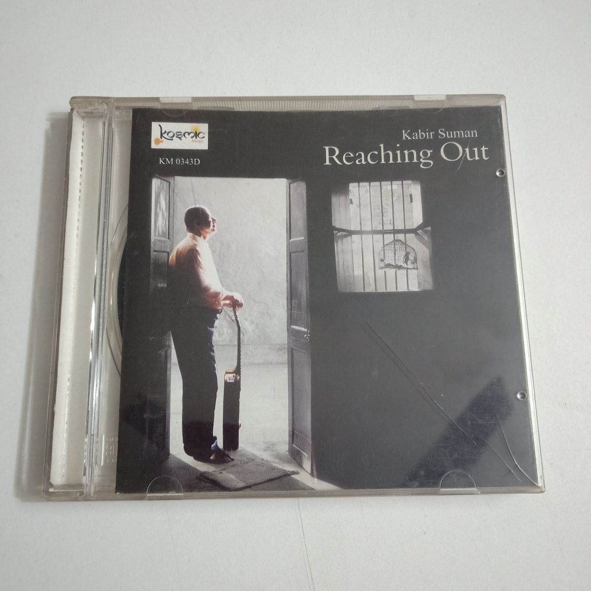 Reaching Out - Kabir Suman Used Audio CD