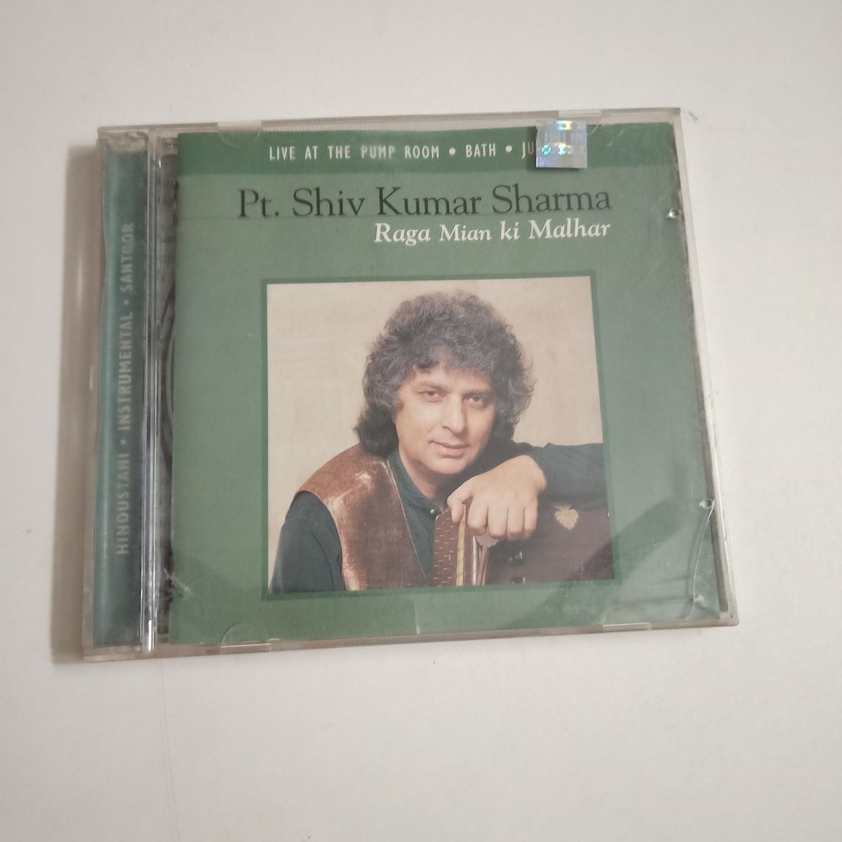 Raga Mian ki Malhar - Pt. Shiv Kumar Sharma Used Audio CD