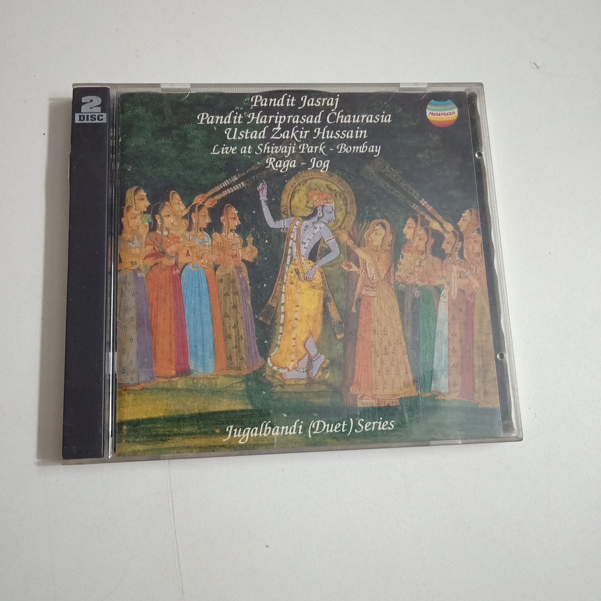 Live at Shivaji Park - Bombay, Raga - Jog - Various  Used Audio CD