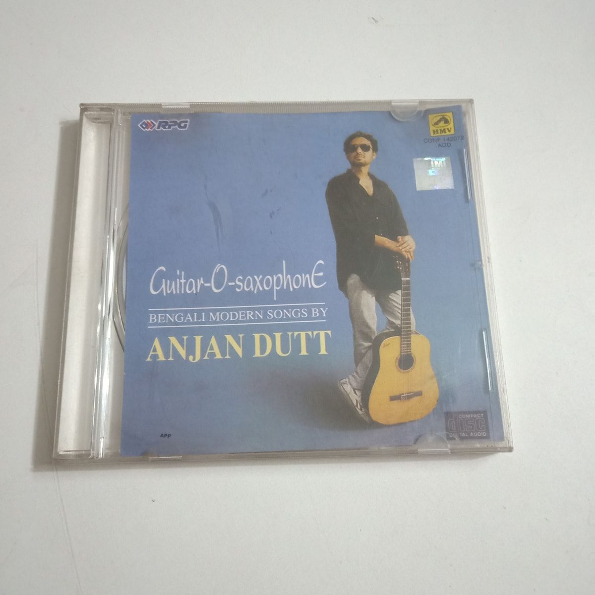 Guitar-O-Saxophone - Anjan Dutt Used Audio CD