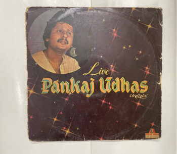 Live - Pankaj Udhas (Ghazals) - Pankaj Udhas Used Vinyl LP Record