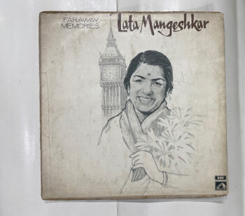 Faraway Memories - Lata Mangeshkar Used Vinyl LP Record