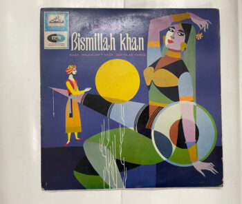 Raga Malkauns • Raga Desi-Tilak Kamod - Bismillah Khan Used Vinyl LP Record
