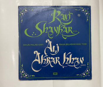 A Dhun &amp; A Raga - Ravi Shankar Used Vinyl LP Record