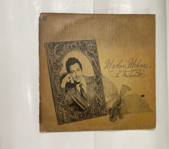 Madan Mohan...A Tribute - Madan Mohan Used Vinyl LP Record